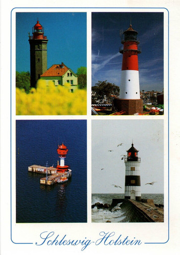 Ansichtskarte schleswig - ansichtskarte,