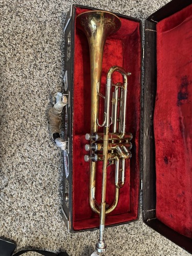 Getzen trumpet capri 590s - getzen,