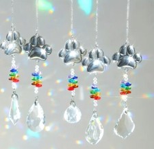 NEU x 5 süße Hundepfote