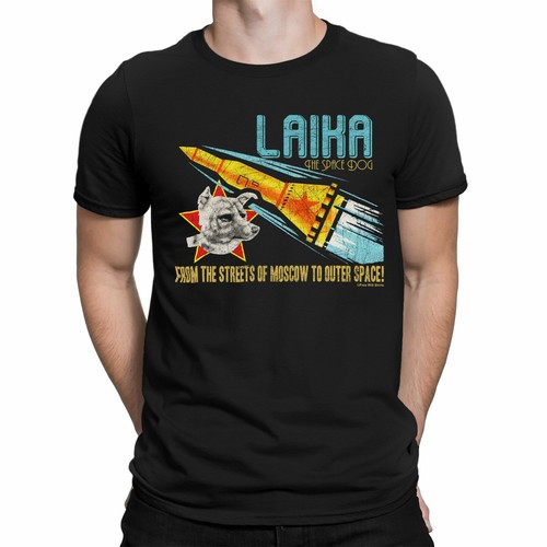 Herren laika shirt - t-shirt, space