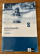 Mathematik 8 Schnittpunkt ISBN: 978-3-12-740483-8