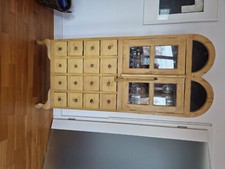 shabby Apothekerschrank, Maße: Breite 0,80, Tiefe 0,35, Höhe 1,90