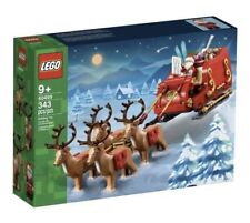 LEGO Seasonal: Schlitten des
