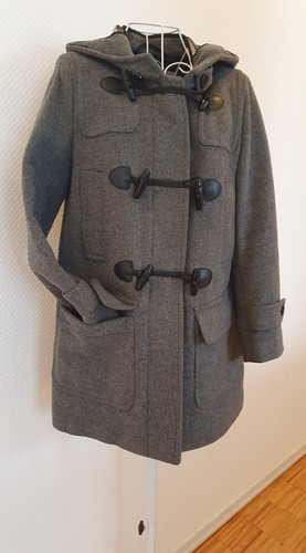 Burberry dufflecoat jacke - burberry,