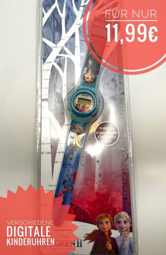 Disney frozen armbanduhr - frozen,