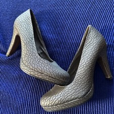 Tamaris Highheels Schwarz/Gold