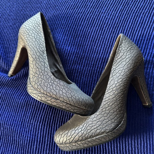 Tamaris highheels schwarz gold - tamaris, schwarz/gold