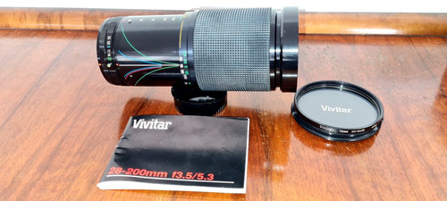 Objektiv vivitar 28 - , 28-200mm