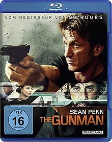 The gunman blu ray von - the,