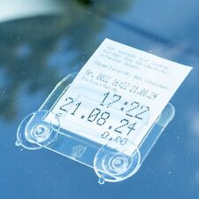 Parkausweishalter Scheibe Auto