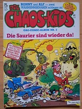 Die Chaos-Kids Nr.2 von 1989 - TOP Z1 ERSTAUFLAGE COMIC-ALBUM Condor R. Casanyes
