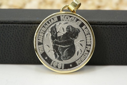 Unze platin koala - unze, 1991
