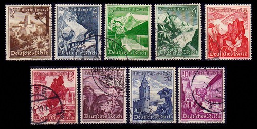 Deutsches reich 675 - 675,