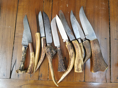 Handgefertigtes hirschhorn - handgefertigtes,