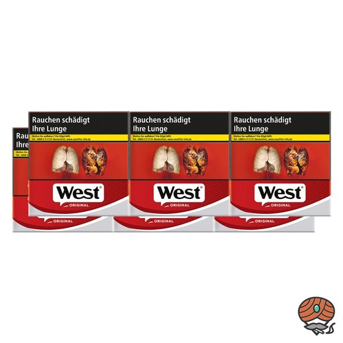West original red rot - original, red/