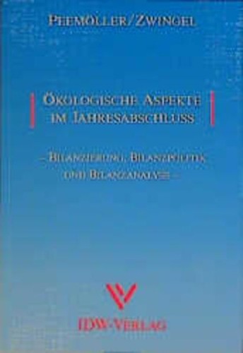 ökologische aspekte - Ökologische, im