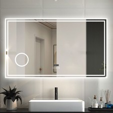 Led badspiegel mit - badspiegel,
