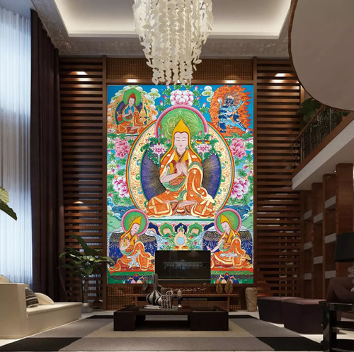 Buddha mandala au639 - 3d, tapete