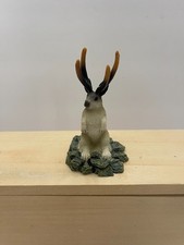 Jackalope Figurine 3" (Broken)