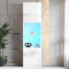 Hochglanz vitrine standvitrine - hochglanz,