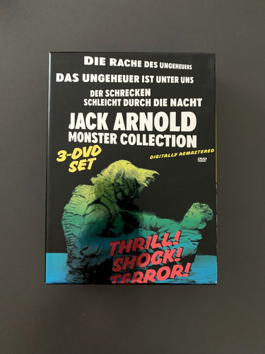 Jack arnold dvd set - jack,
