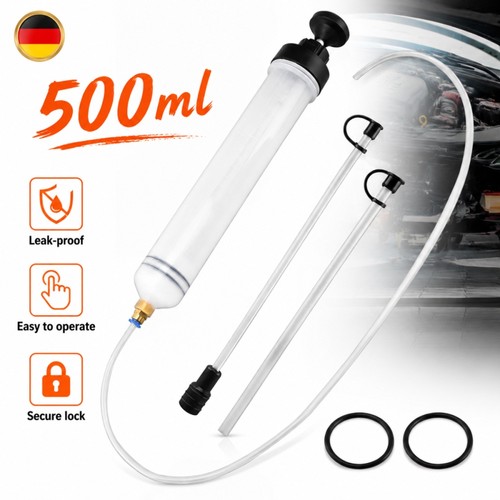 500ml spritze mit schlauch - 500ml,