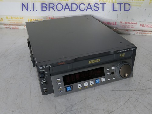 Sony jh3 hdcam - sony, player