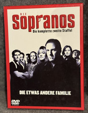 DVD Die Sopranos  Die komplette zweite Staffel (4 DVDs) ( im Pappschuber )