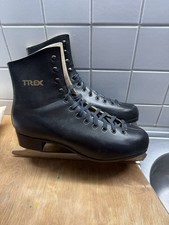 TREX  TOP HERREN SCHLITTSCHUHE  EISLAUFSCHUHE GR: 45 WIE NEU