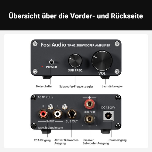Fosi audio mini - fosi,