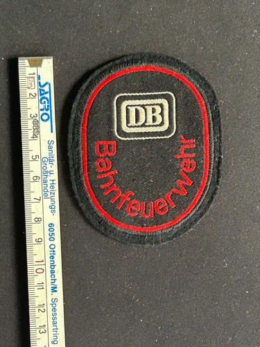 ärmelabzeichen bahnfeuerwehr - Ärmelabzeichen,