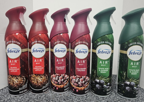 Lot febreze air - 6,