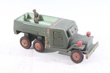 altes Holzspielzeug LKW NVA