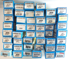 Konvolut Märklin H0 Leerverpackung 46 Stück siehe Foto PK1921