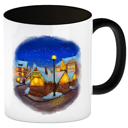 Glühweinstand weihnachtsmarkt - glühweinstand,