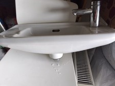 Villeroy & Boch Waschbecken mit Shell  Armatur