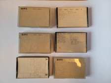 6 Kompaktkassetten - je 90