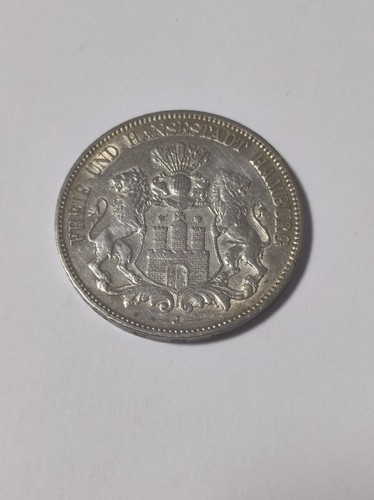 Deutsches reich mark 1908 j - deutsches,