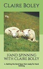 Hand Spinning with Claire