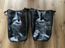 2 Ortlieb Backroller Classic Fahrradtaschen Schwarz