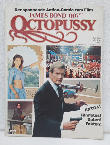 Comic james bond - comic,