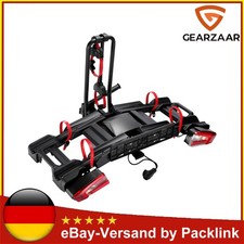 E-Bikes Fahrradträger für Anhängerkupplung 2 Fahrräder mit Fußpedal Abschließbar