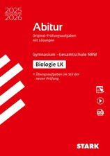 STARK Biologie LK - Abitur 2025/2026 NRW - Prüfungs. | Bundle | 1 Taschenbuch
