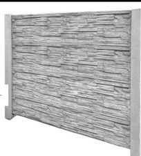 Betonsteinmauer/Lärmschutzwand