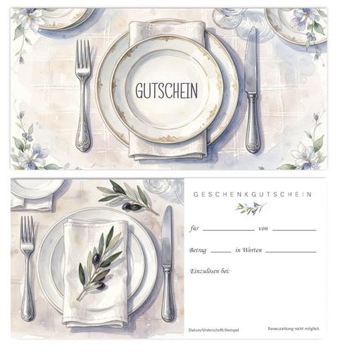 Geschenkgutscheine