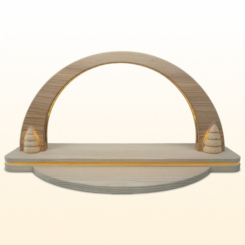 Led schwibbogen leerbogen - led-schwibbogen,