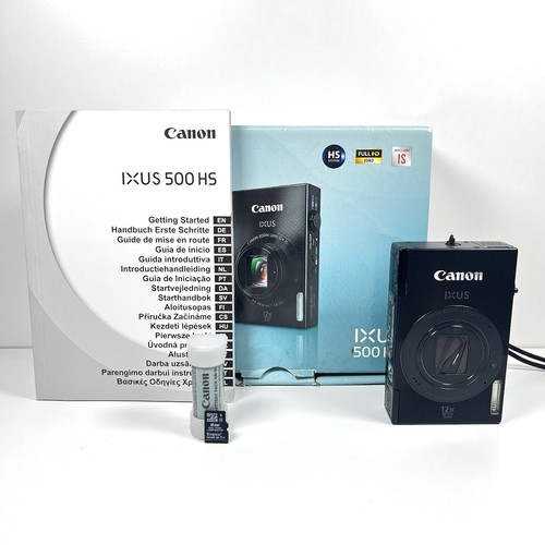 Canon ixus 500 digital - ixus, hs