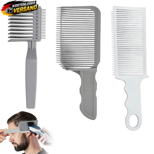 Haarschneidekamm set stück - 3,