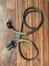 Buchse TA3/Buchse XLR Audio