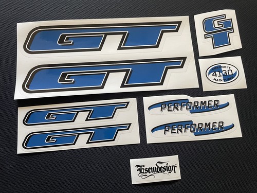 Performer 1998 bmx - gt,